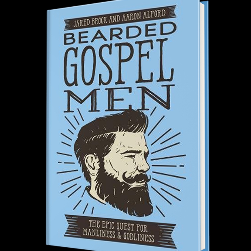 Bearded Gospel Men Book - Blue Cover